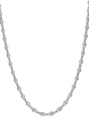 Sterling Silver 925 Long Opera Length Necklace Chain - 35" By the Yard Jewelry
